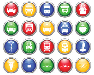 transportation icons