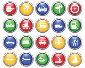 transportation icons
