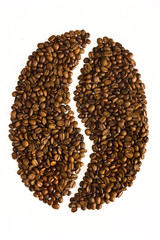 coffee beans background