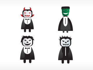 halloween cartoon series