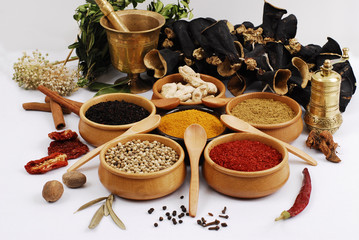 spice - grain - aroma - grinder