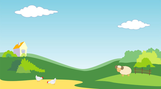cuntry landscape
