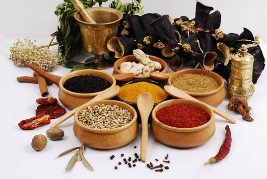 spice - grain - aroma - grinder