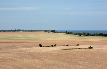Obraz premium Landschaft um Kap Arkona
