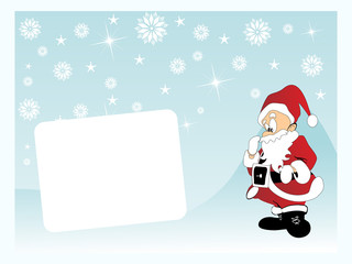 happy marry christmas background