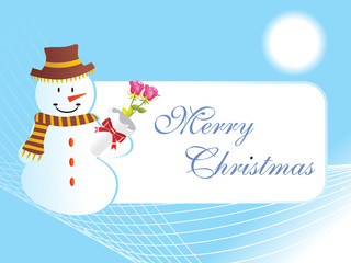 happy marry christmas background