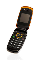 téléphone portable orange