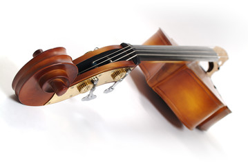 Fototapeta premium viola, cello, music