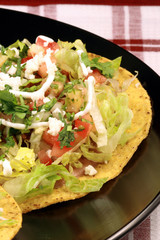 mexican crunchy tostadas