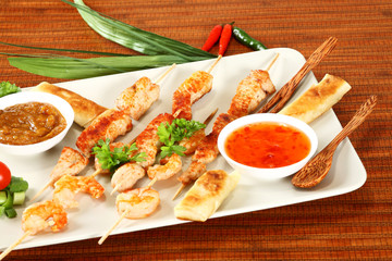 Asiatische Vorspeise