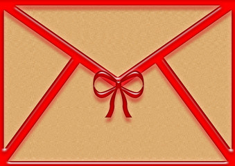 greeting envelope