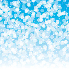 Christmas sparkling background