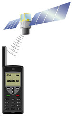 téléphone satéllite + satéllite © mr green