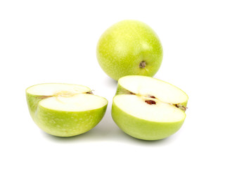 Green apples