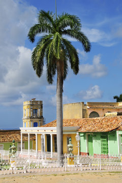 Trinidad town, cuba