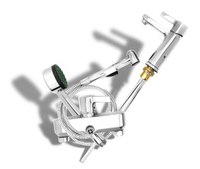 chrome-plated products