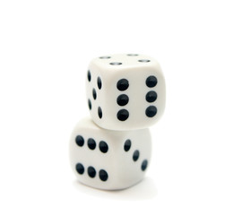 Isolated dices