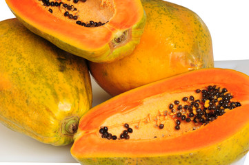 Juicy Papaya.