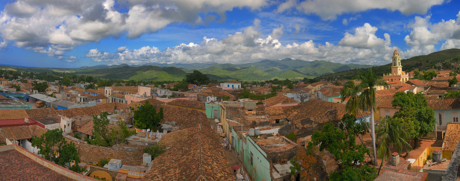 Trinidad panorama