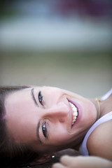 Obraz premium Woman portrait