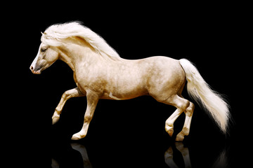 Fototapeta na wymiar pony stallion