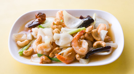 Asian meal