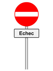 Échec interdit