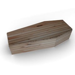 coffin