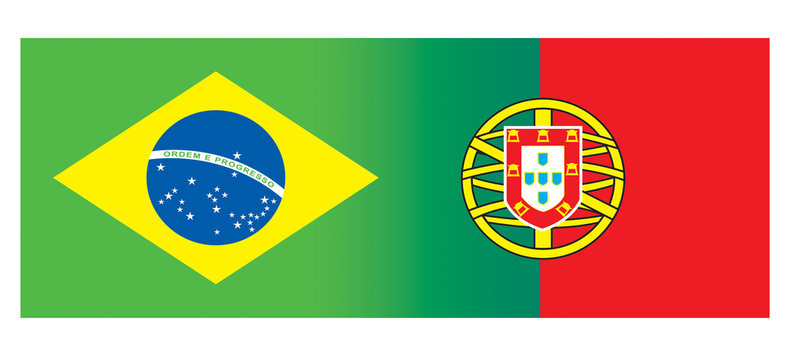 Bandeiras (Brasil e Portugal)