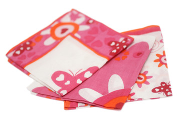 Petits mouchoirs en tissu