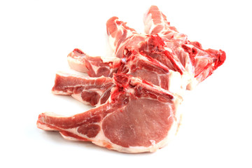 C&ocirc;tes de porc