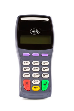 The payment terminal contactless