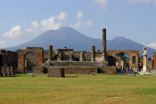 Pompeji-Vesuv