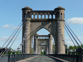 Fototapeta premium Pont de Langeais