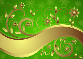 Decorative background