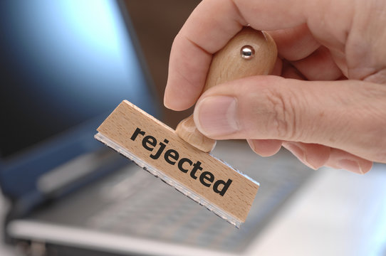 rejected reject rejection refused refuse
