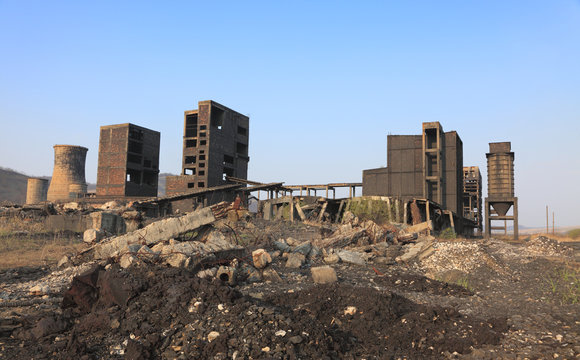 Industrial ruins