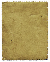 Fototapeta premium aging photographic paper