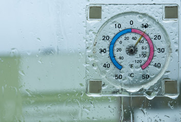 Tearful outer thermometer