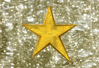 Xmas Star with Background