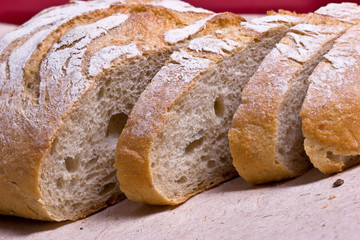 white bread