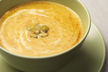 Pumpkin soup