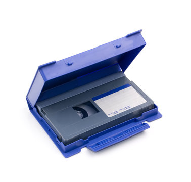 video tape in case