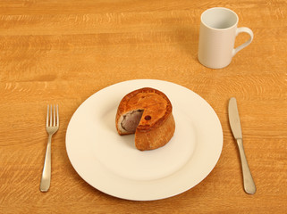 Pork Pie Dinner