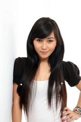 asian pretty woman