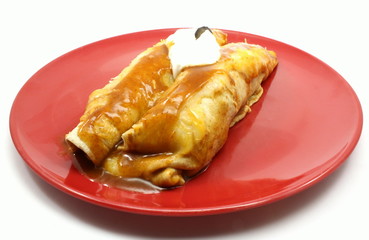 Enchiladas for supper