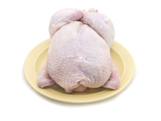 raw chicken © lubashi