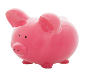 Pink Piggy Bank