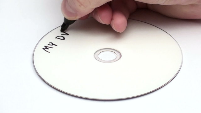 Writing on DVD