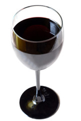 Un verre de rouge